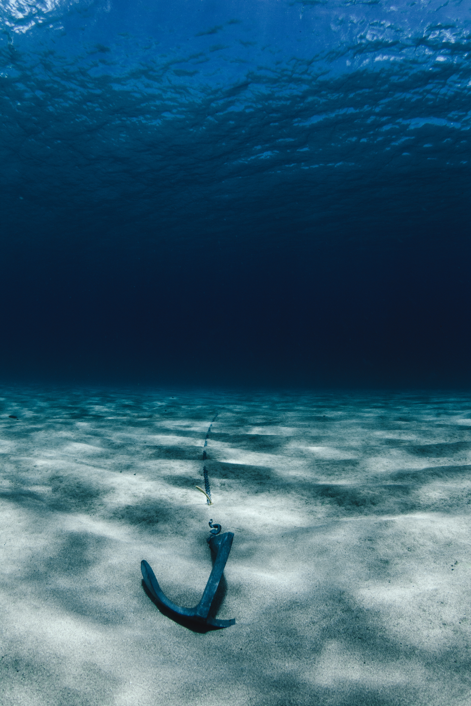 Anchor Underwater